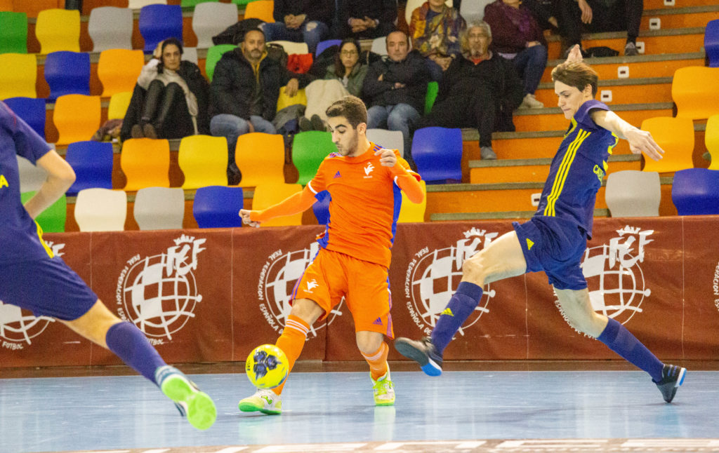 19 ene- Nacho Gómez en Cuenca con la Selecció