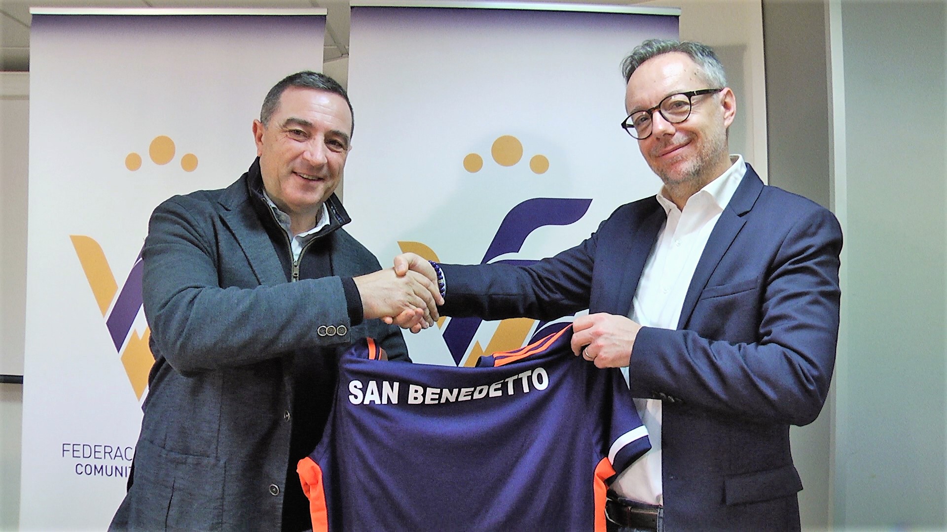 31 enero- Firma colaboración San Benedetto