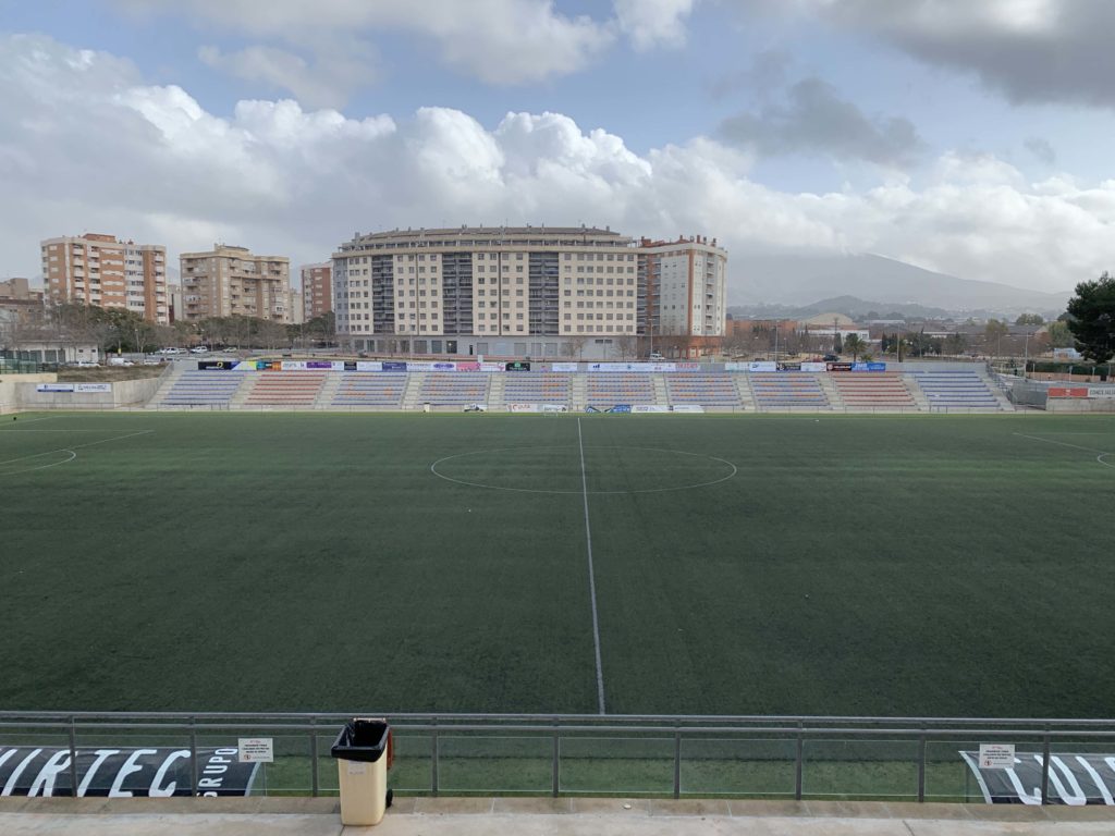 31 ene- Nuevo Estadio Pepico Amat Elda