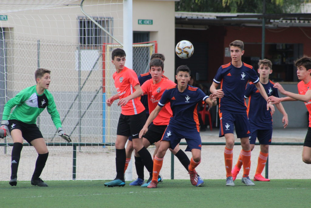 12 feb- Amistoso Selecció sub14 contra el San José