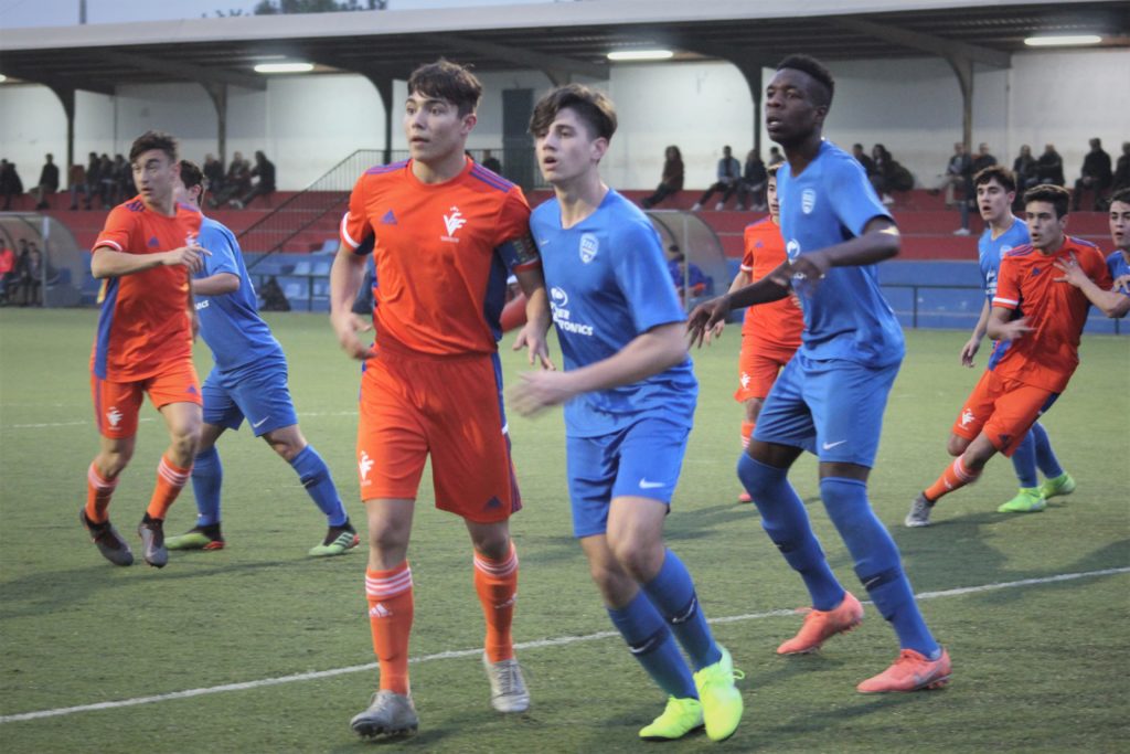 12 feb- Amistoso Selecció sub16 contra el San José