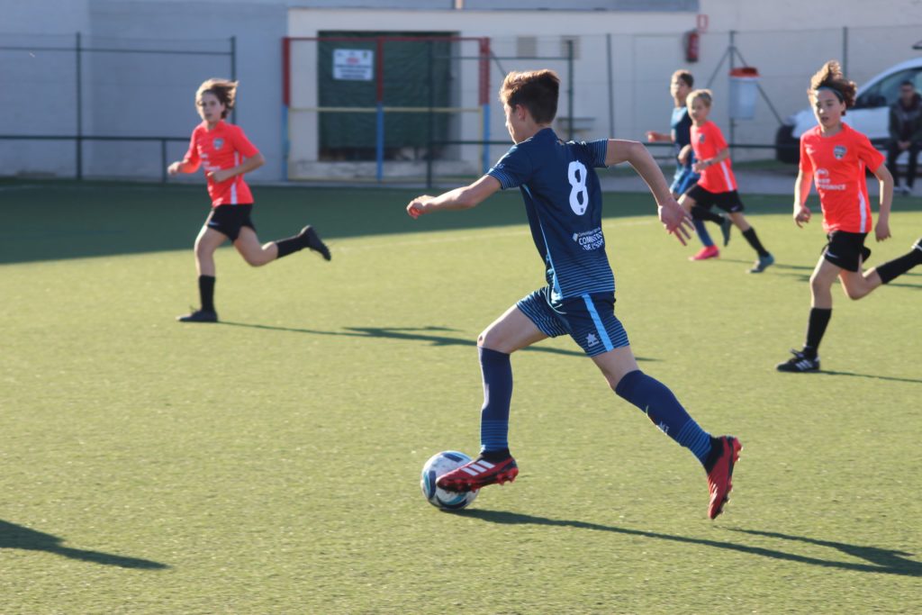 24 feb- Amistoso Selecció sub12 contra San Jose. Jaume Durá