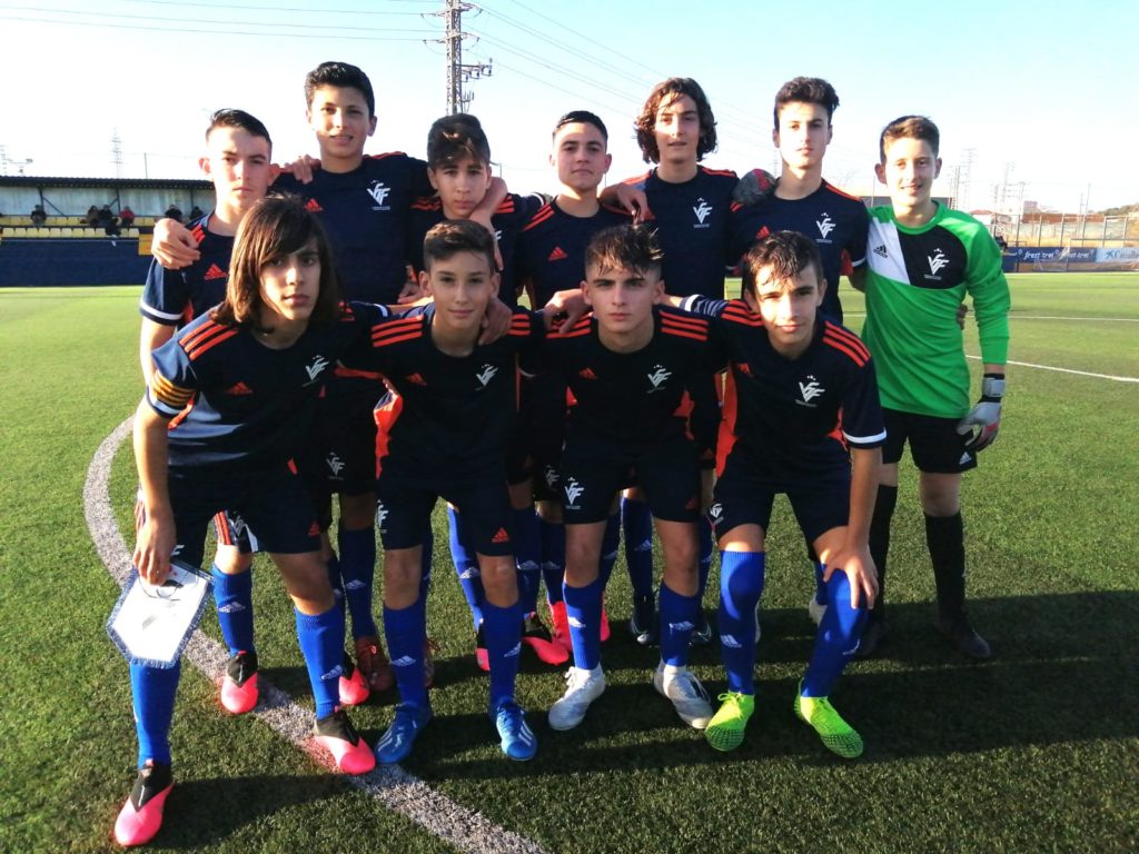 5 feb- Amistoso sub14 en Villarreal