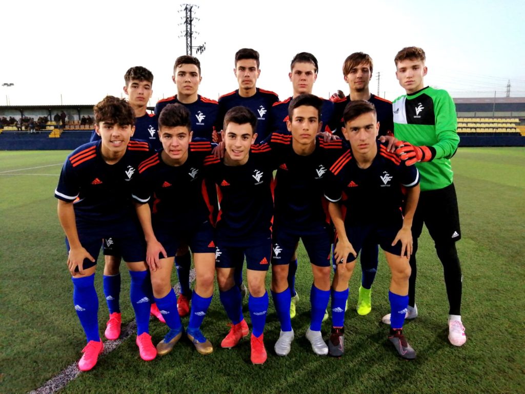 5 feb- Amistoso sub16 en Villarreal