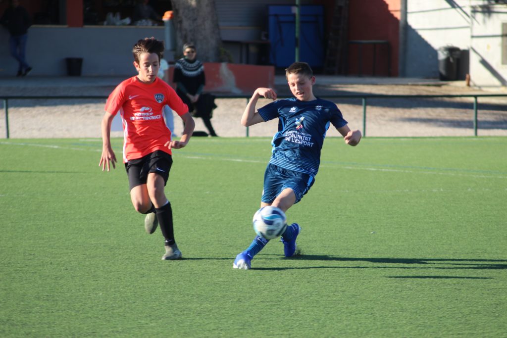 24 feb- Amistoso Selecció sub12 contra San Jose