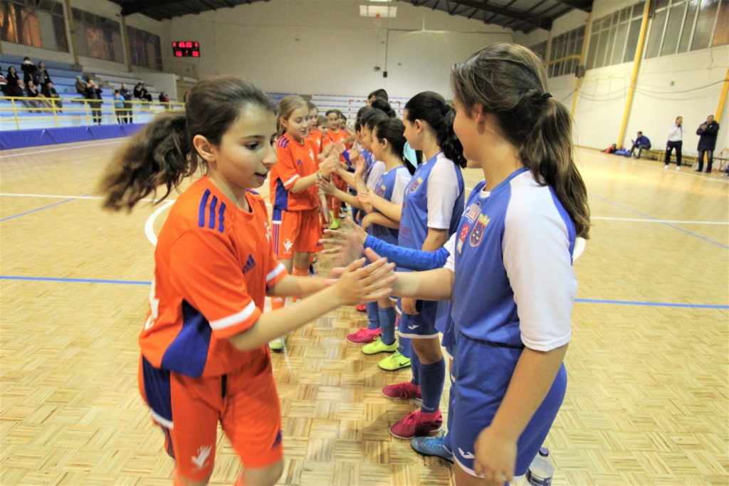 2 mar- Amistoso Selecció Valenta sub12 futsal en Burriana