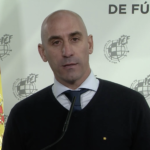 25 mar- Luis Rubiales en conferencia de prensa