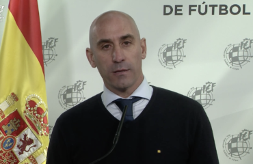 25 mar- Luis Rubiales en conferencia de prensa