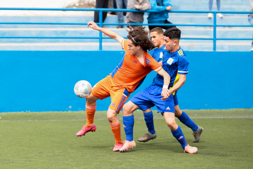 6 mar- Selecció sub16 en Tenerife ante Canarias