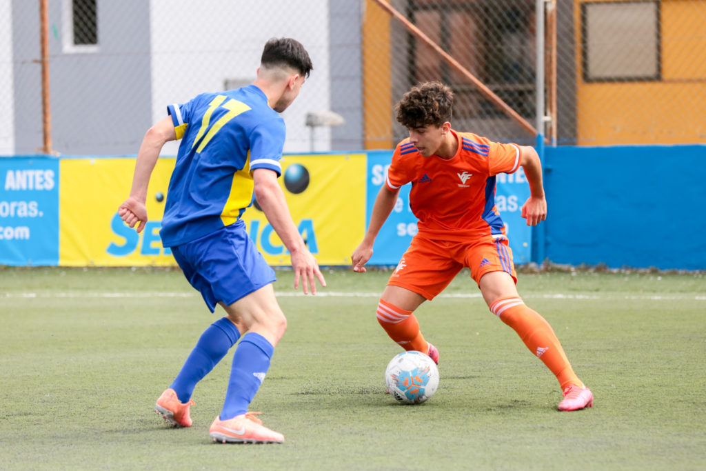 6 mar- Selecció sub16 en Tenerife ante Canarias