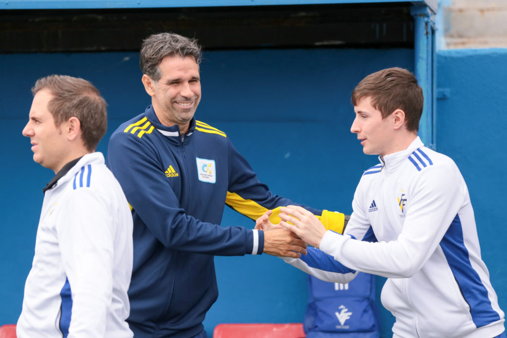 6 mar- Selecció sub16 ante Canarias de Valerón