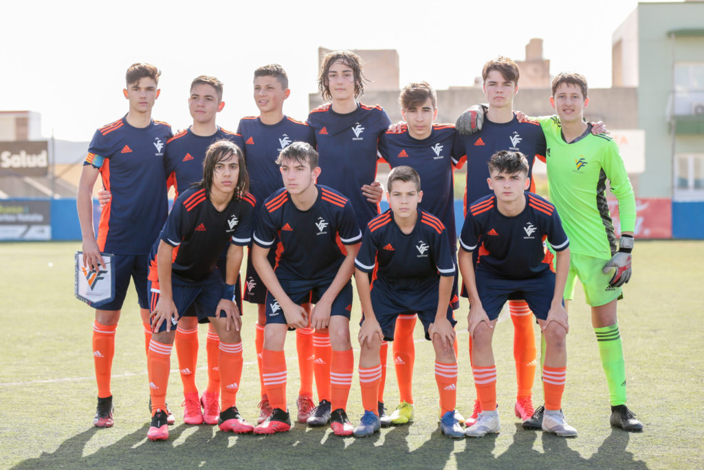 Seleccion española sub 14