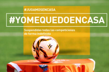 Suspenden las competiciones FFCV