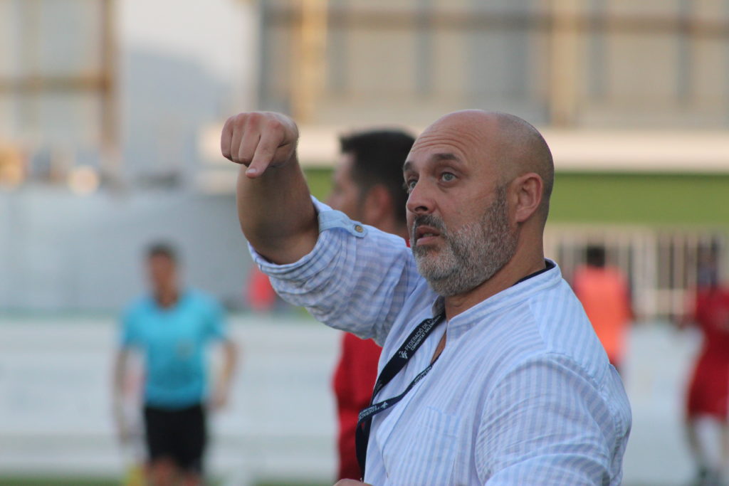 24 jul José Luis Escudero, entrenador de UD Castellonense