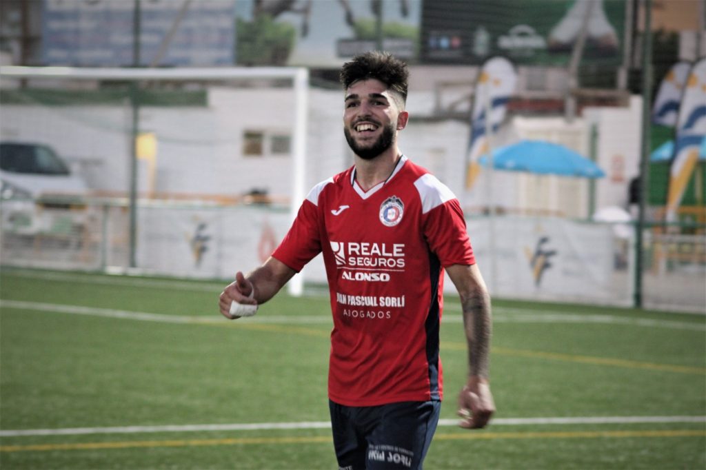 22 jul- Coqui, autor del gol del CD Benicarló