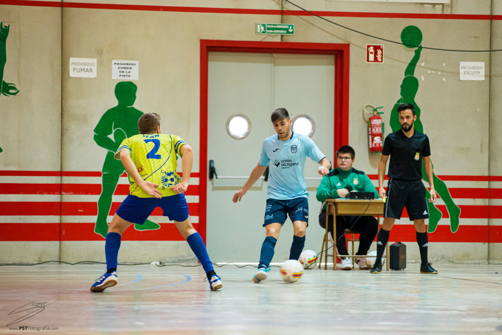 Samuel Gabaldón, árbitro futsal