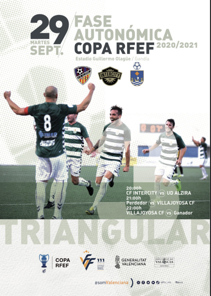 Cartel oficial Copa RFEF fase autonómica 2020