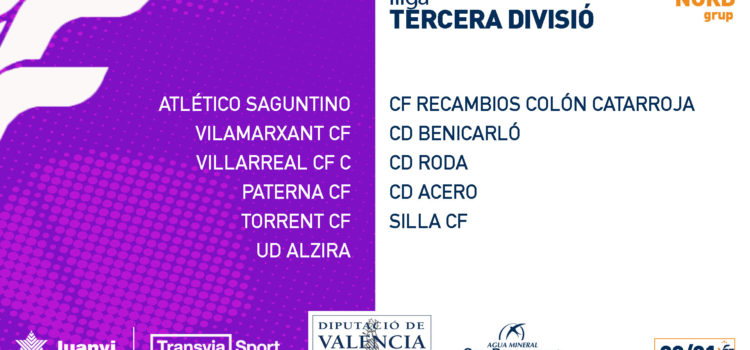 Grup Nord Tercera Divisió 20/21