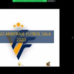 24 sep- Curso online árbitros futbol sala 2020