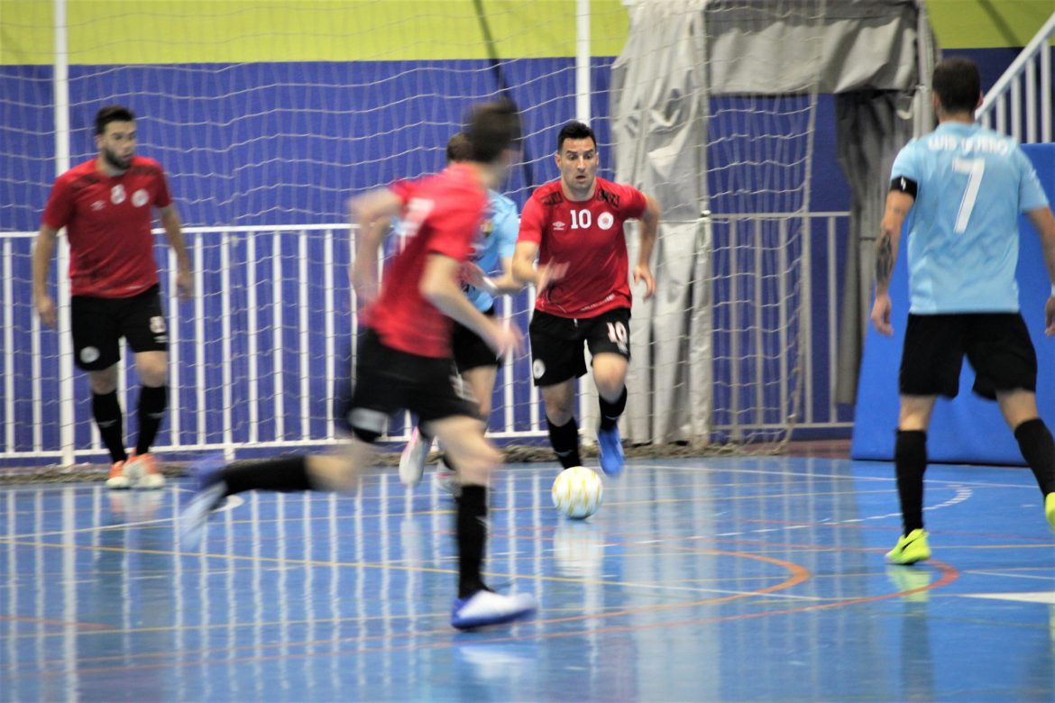 28 oct Nueva Elda FS gana a Futsal Ibi en Copa