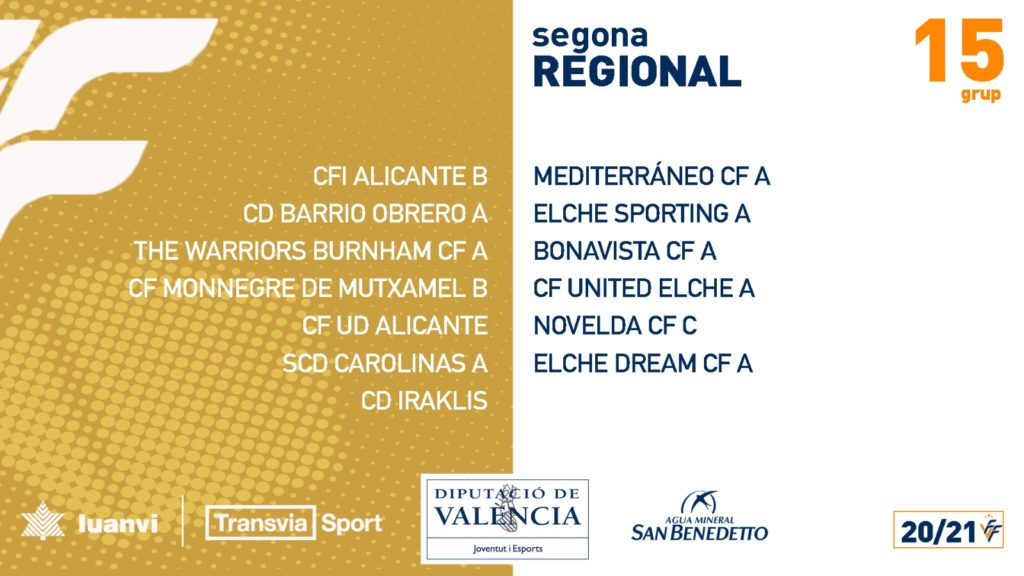 Segunda regional valenciana grupo 12