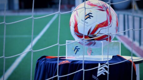 Balón Luanvi Fútbol 8 #Campeones