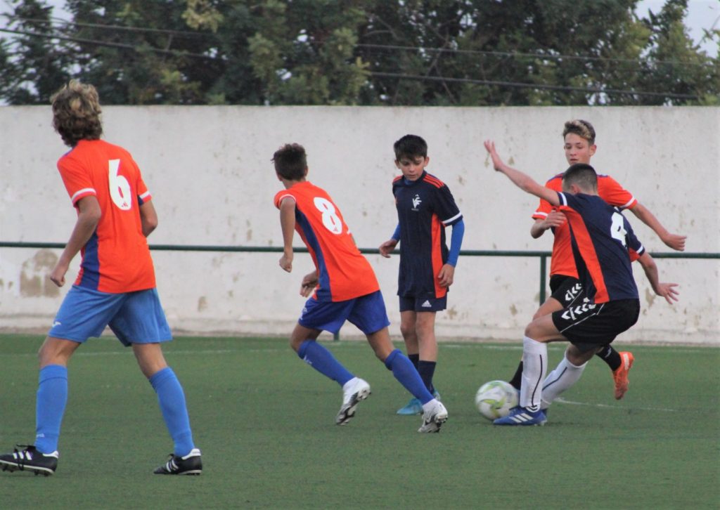 25 nov Selecció sub14 masculina en Picassent amistoso