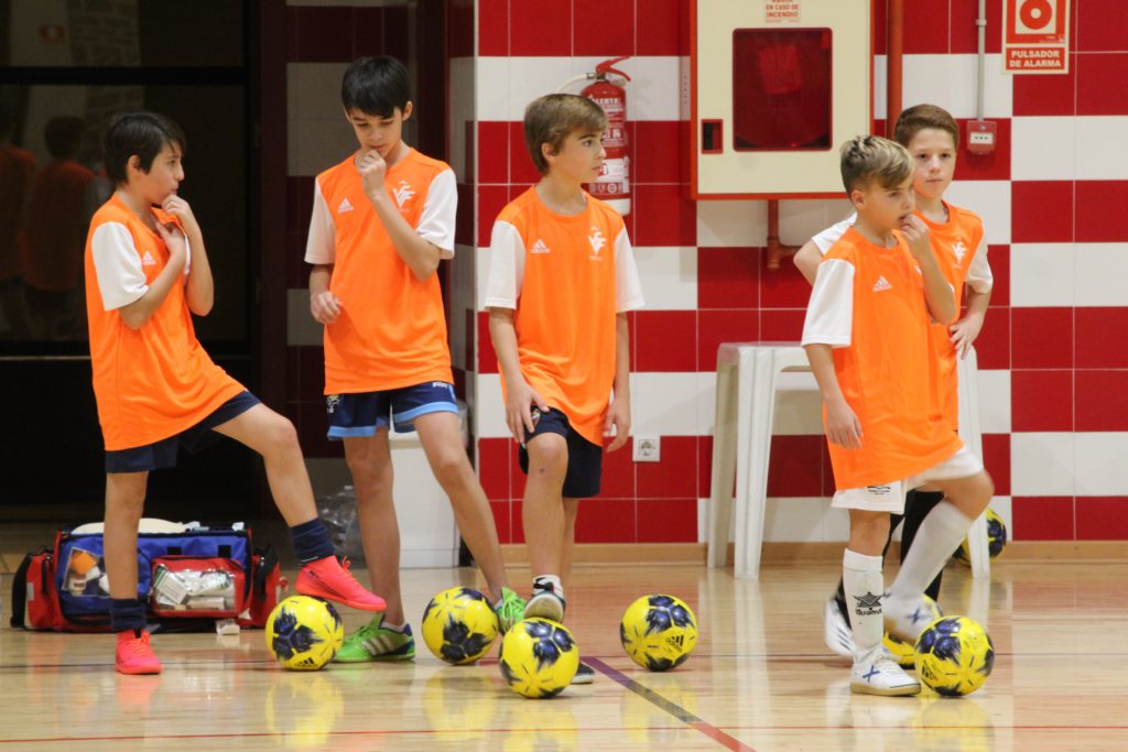 16 nov Selecció Valenciana futsal sub14 en Alfafar