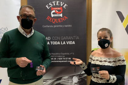 Taller Esteve Requena, nuevo espónsor de los árbitros de la FFCV