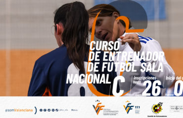 banner curso Nacional C futsal