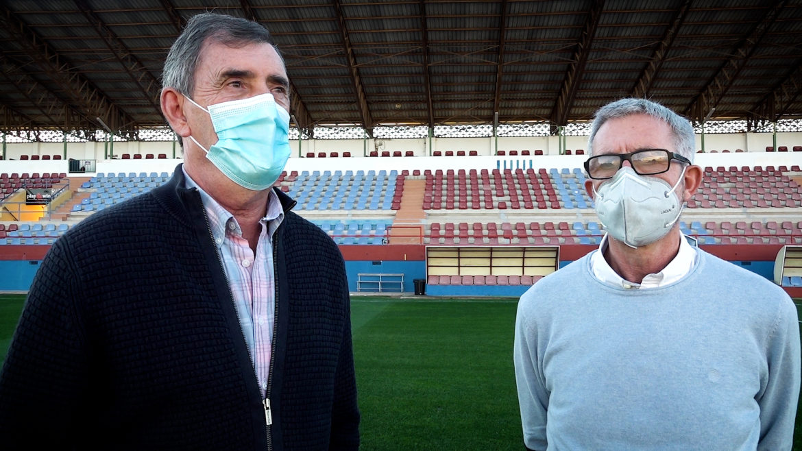 Pablo Seral y Javier Susaeta recuerdan el Alzira-Ajax de 1984