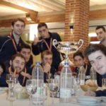 Campeones de España sub19 Segovia fútbol sala
