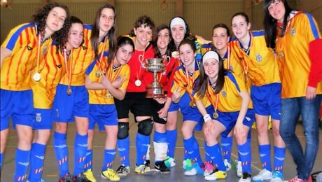 Selecció Valenciana sub23 Campeona de España en 2013