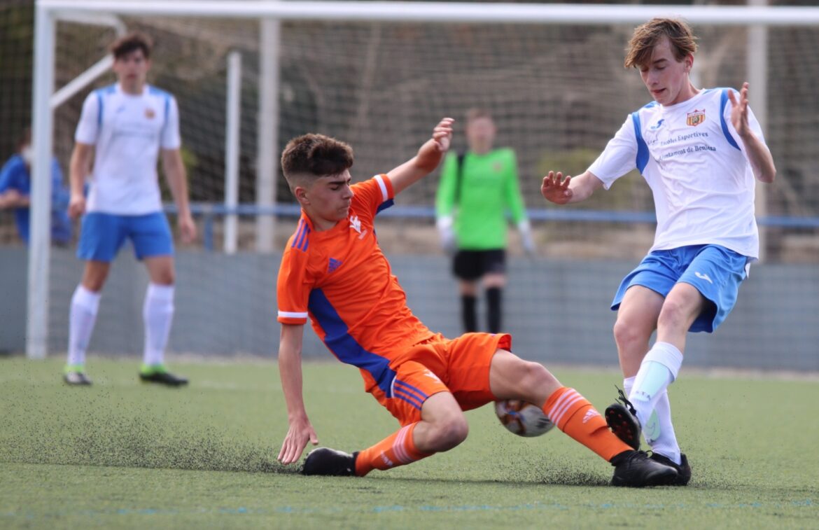 19 may Selecció Valenciana sub14 Benissa