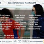 Convocatoria Selecció Valenta sub15 Alicia Moreno Santa Pola provincial
