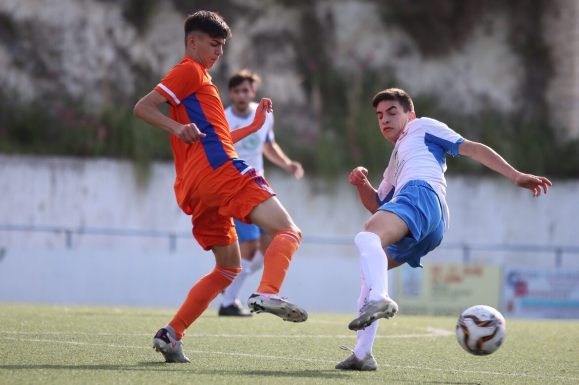 Amistoso Selecció sub16 UD Benissa juvenil