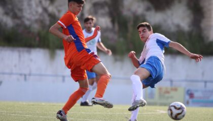 Amistoso Selecció sub16 UD Benissa juvenil