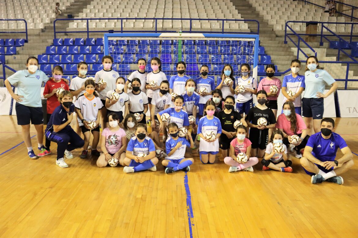 31 may Clinic Valenta futsal en Alzira