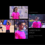 Árbitros y árbitras FFCV en final four futsal