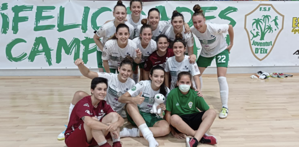 FUTSAL | Elx acogerá la Fase ascenso a Primera División femenina - FFCV