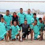 5 jun Levante UD campeón Liga Autonómica fútbol playa en Patacona