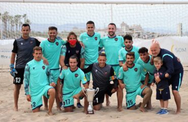 5 jun Levante UD campeón Liga Autonómica fútbol playa en Patacona