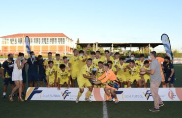 Villarreal CF, campeón Liga Autonómica Cadete final en l'Eliana