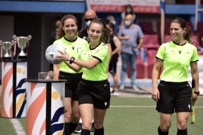 Final Copa Valenta l’Eliana Valencia CF B Levante UD B Ainhoa Remón, Ariana Chuliá y Raquel Dolz