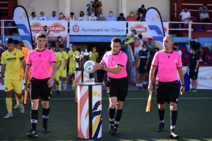 Final Lliga Autonòmica Cadet / Liga Autonómica Cadete 2021 L’Eliana Levante UD Villarreal CF