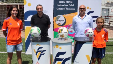30 jun Presentación balones Rasán para el fútbol FFCV 2021/2022