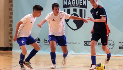 22 jun Triangular Selecció Valenciana masculina sub16 futsal Alfafar