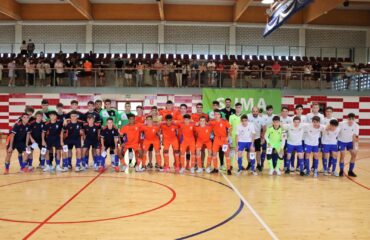 22 jun Triangular Selecció Valenciana sub16 futsal Alfafar