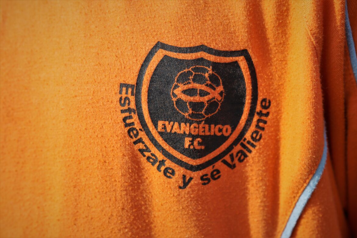 Camiseta Evangélico CF