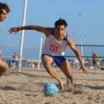 28 jul Entrene Selecció juvenil fútbol playa Patacona